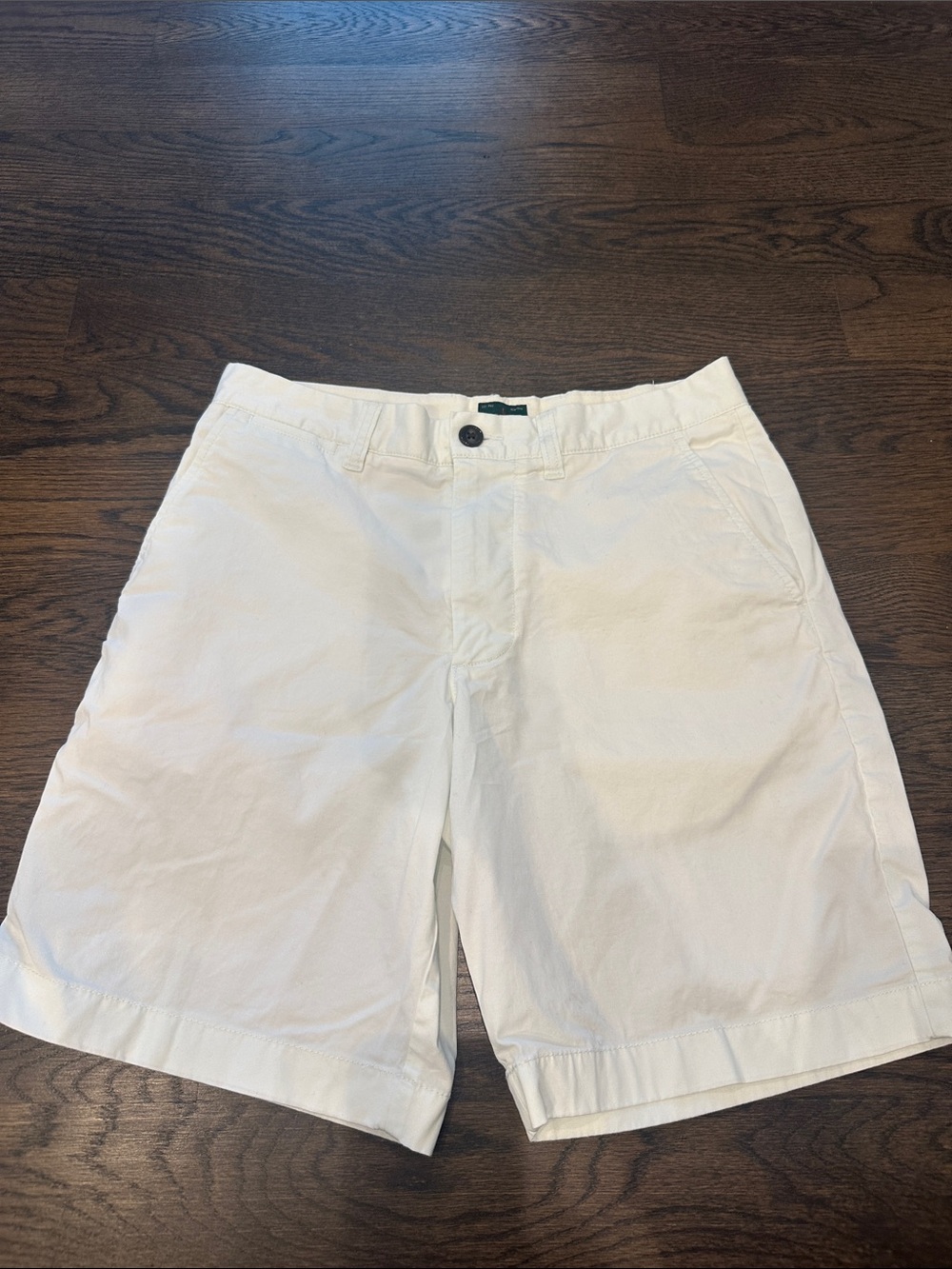 JCrew Portsider white shorts size 29 length 9”